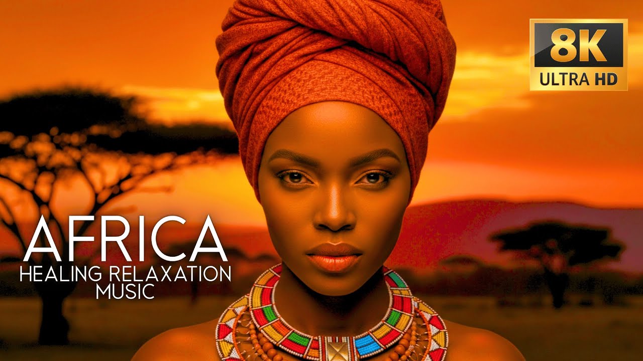 12 Hours of Soothing Zulu Vocals & Tribal Rhythms for Deep Relaxation & Sleep, Healing Sounds