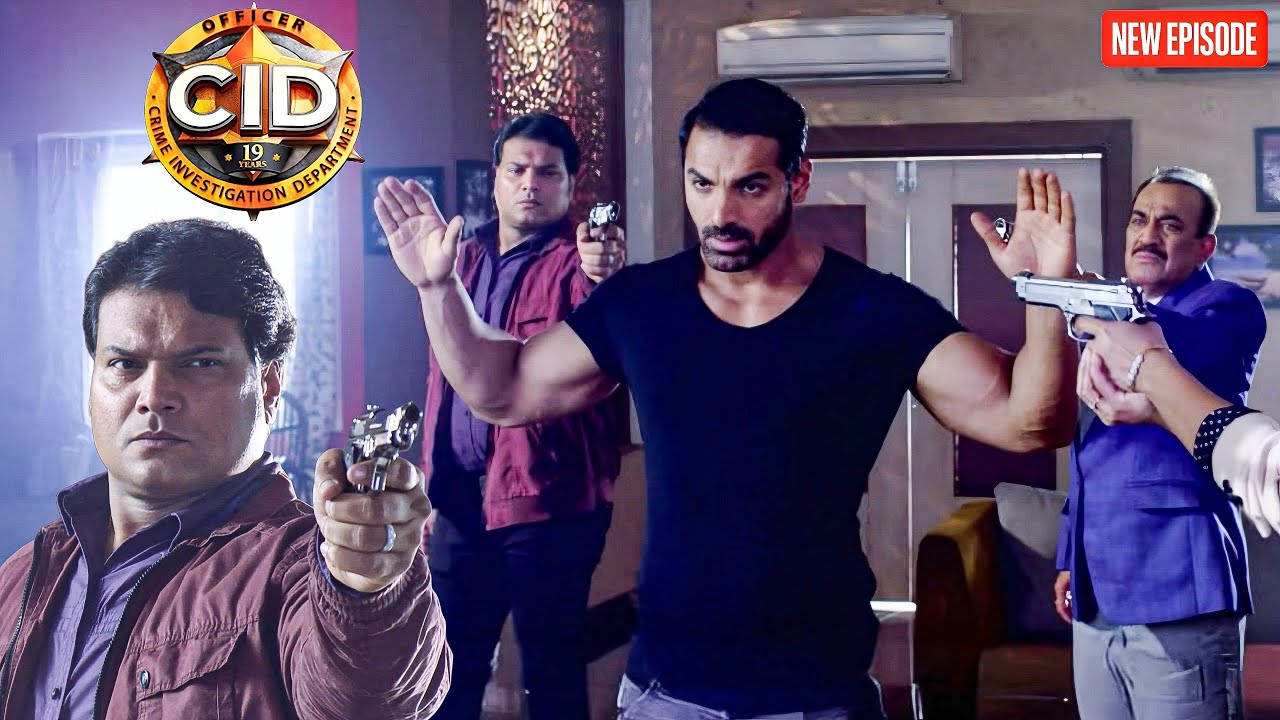 मुजरिम समझकर CID वालों ने John Abraham पर तान दी बंदूक ! || CID || Latest  Episode ||