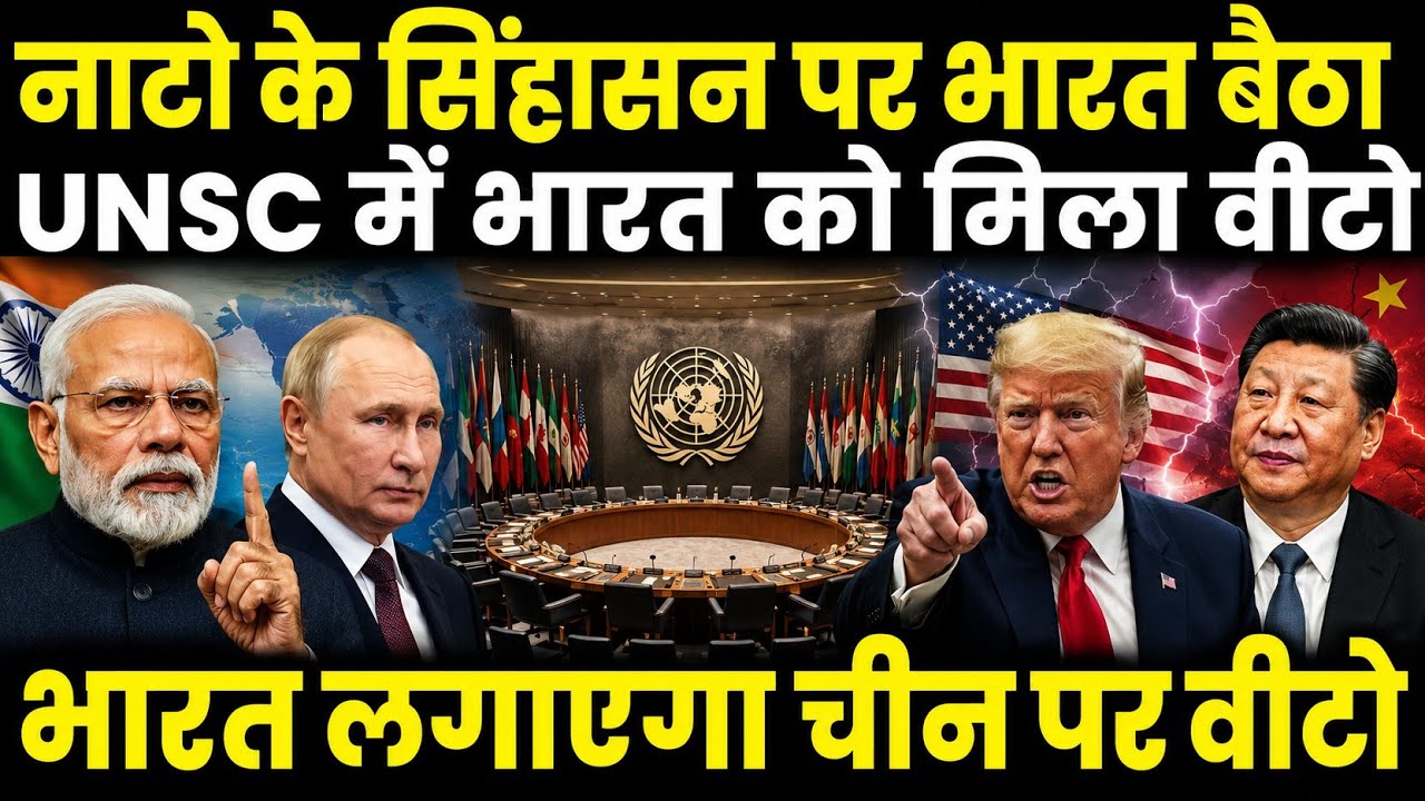 India vs Trump: Modi&rsquo;s Biggest Diplomatic Challenge to America? NATO Power Shift Explained