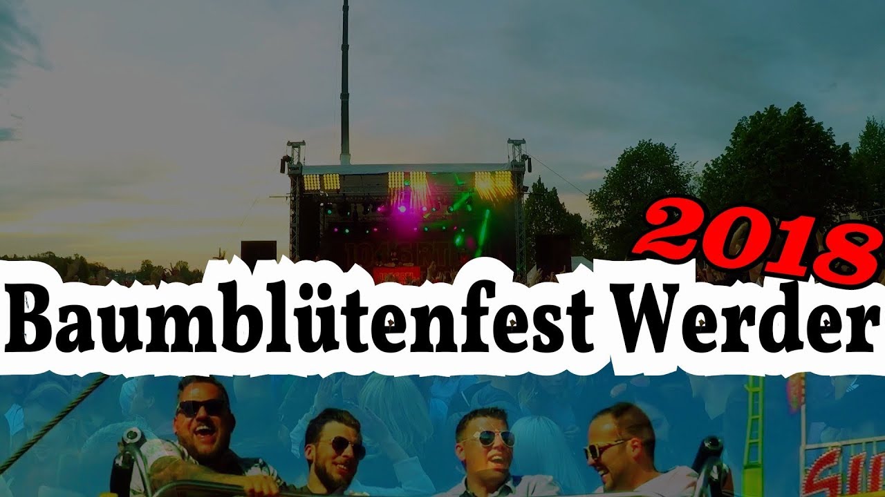 Baumblütenfest Werder 2018 - Ausnahmezustand in Brandenburg