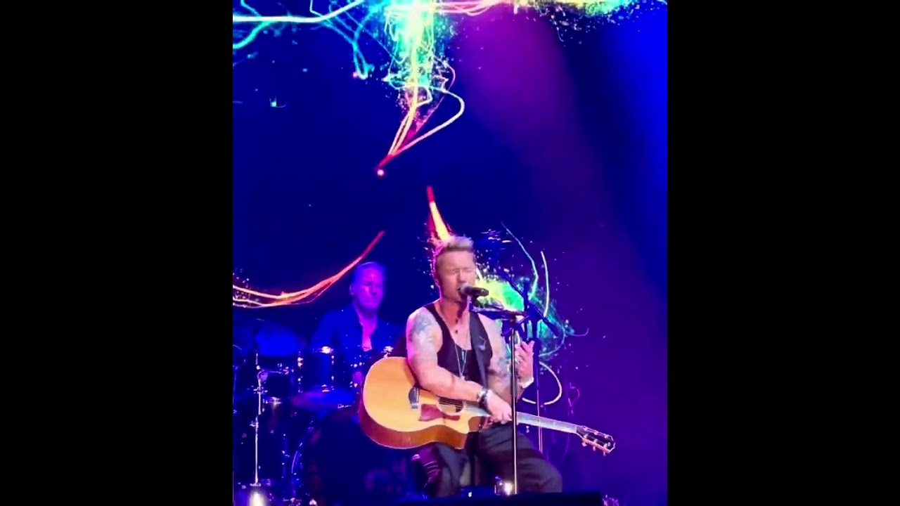 VOICE OF GERMANY WINNER 2025 with RONAN KEATING - live open air concert 16.08.2024 Monheim Germany
