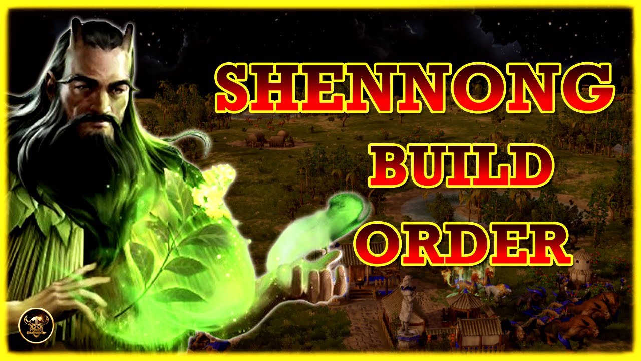 Shennong build order 
