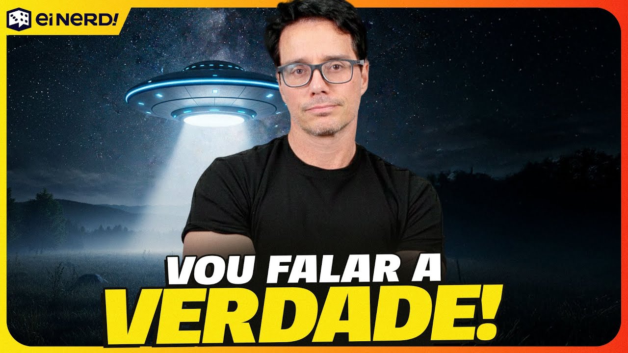 EU ACREDITO EM ALIENS? RESPOSTA DEFINITIVA