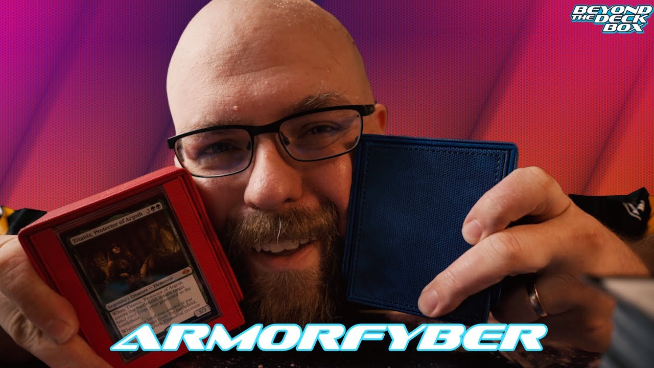 THEY CHANGED IT! The Squire XL PLUS | A BtDB Review #mtg #onepiecetcg  #gamegenic
