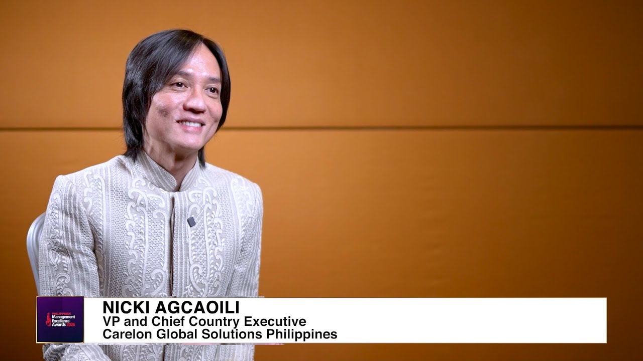 Asian Management Excellence Awards 2026 Winner: Nicki Agcaoili, Carelon Global Solutions Philippines