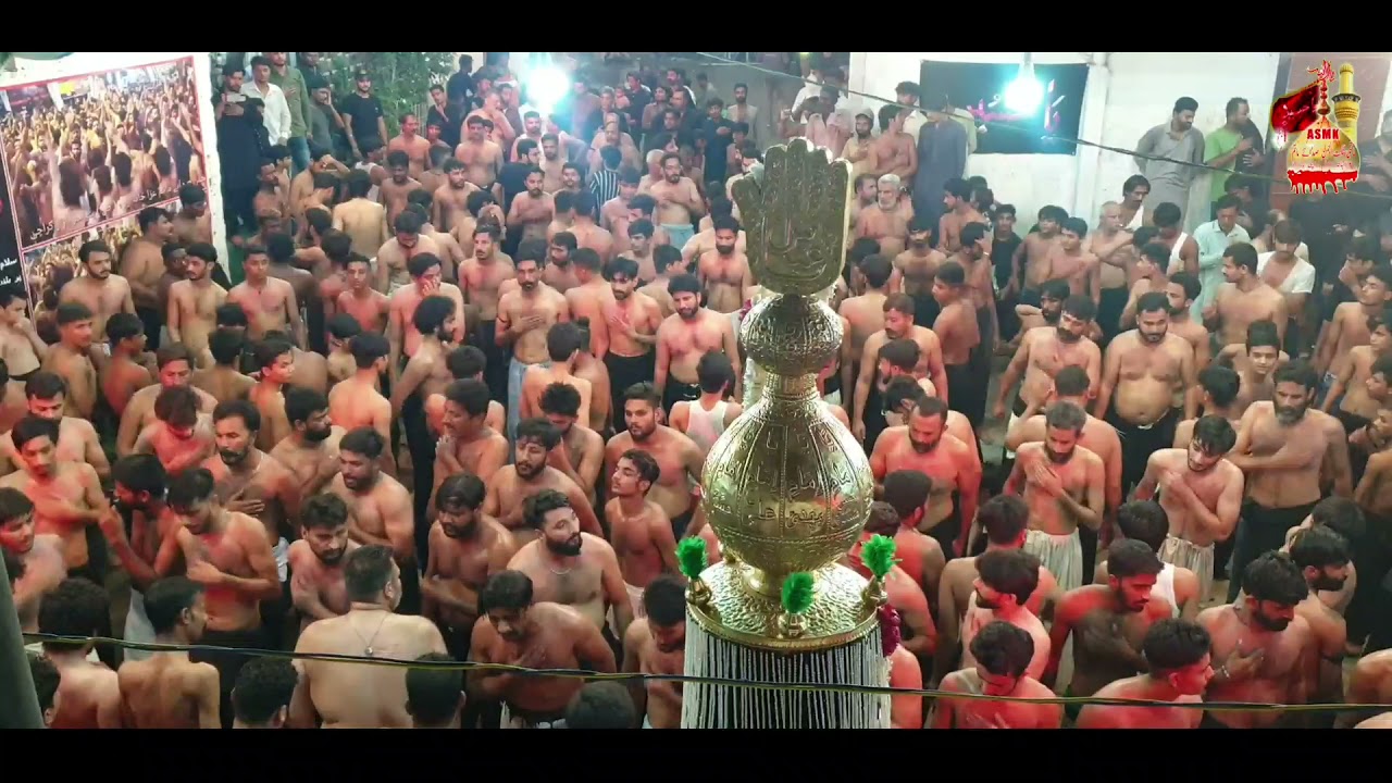 Matamdari 16 Safar 2021 Kashmiri Imam Barga Golimar Noha Bad Tere Mairy Hussain Mai Sham Jawangi