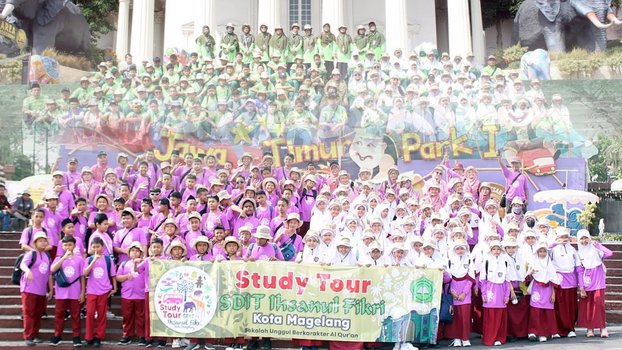 Study Tour 2024 SDIT Ihsanul Fikri ke Malang