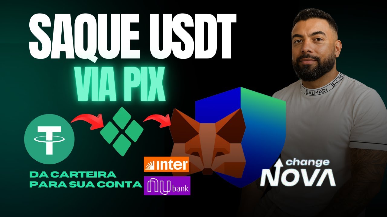 NOVACHANGE: DEPOSITE E SAQUE CRIPTO VIA PIX DA SUA WALLET DIRETO PARA SUA CONTA