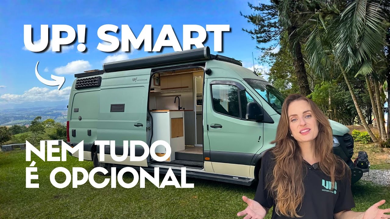 O que já vem no seu motorhome UP! | Básico x opcionais