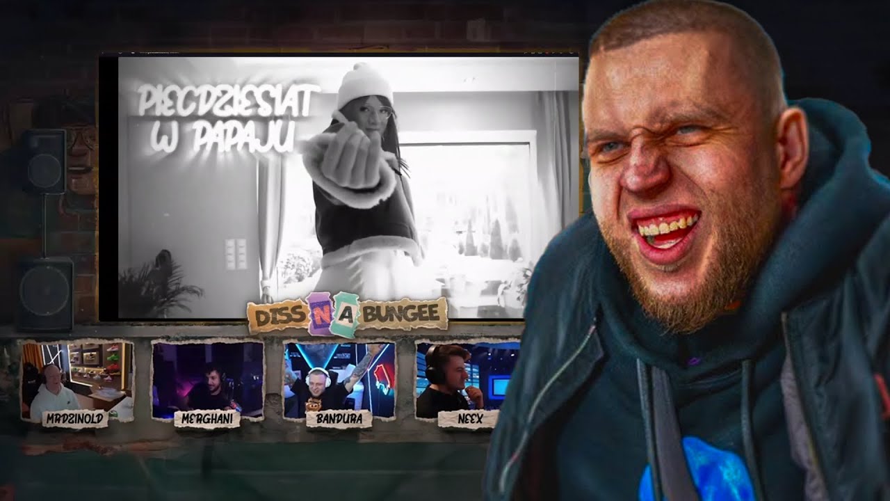 REAKCJA BUNGEE NA M&Oacute;J btkey - DISSCHALLENGE BUNGEE (Prod. DEXTAH)
