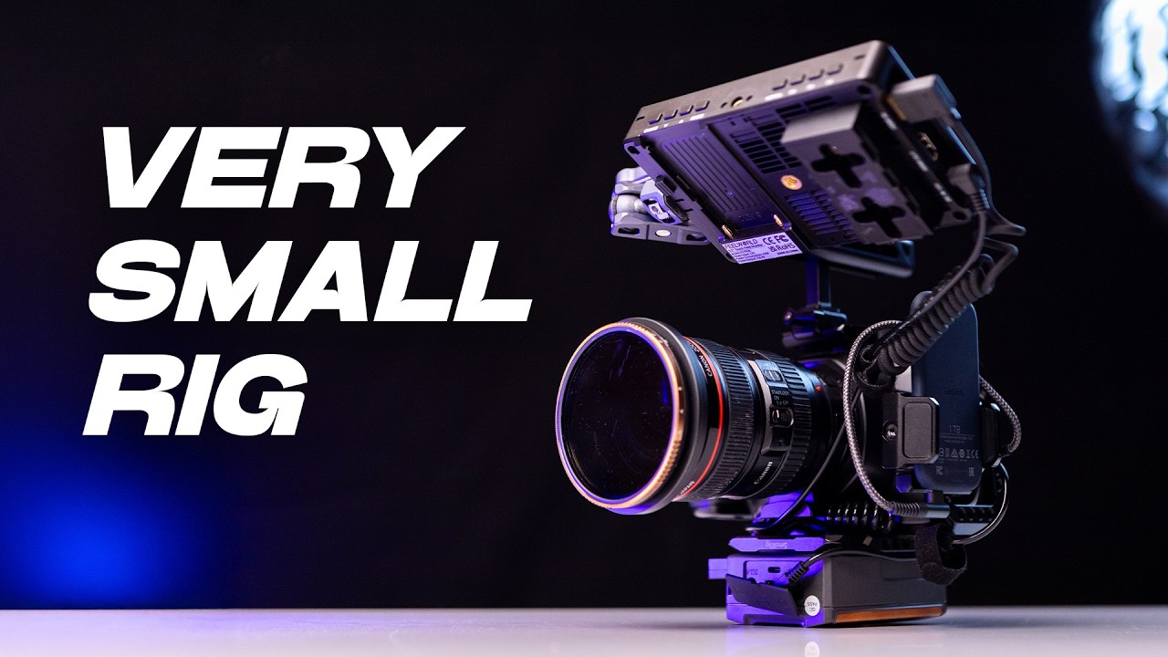 The Smallest BMPCC 4K/6K Rig! Ultimate Handheld Setup