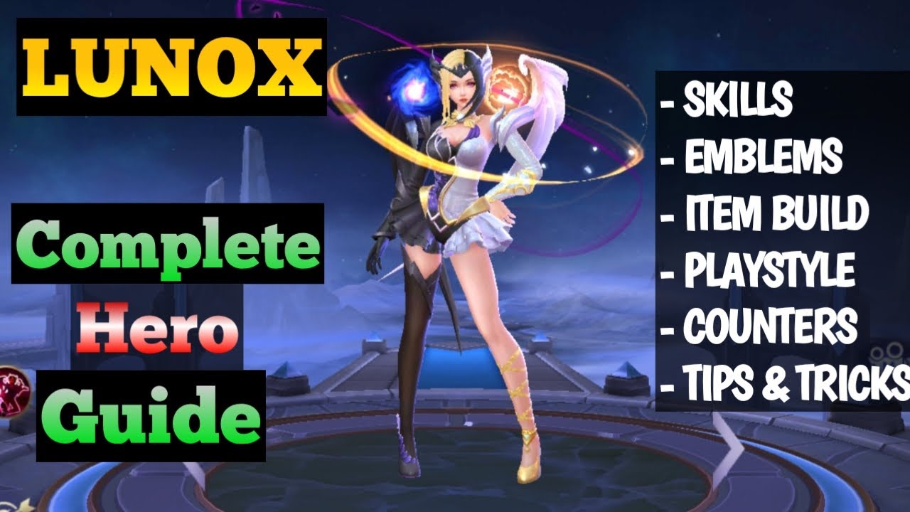 Lunox Guide 2 | Everything You Need To Know About Lunox | Master the Basics