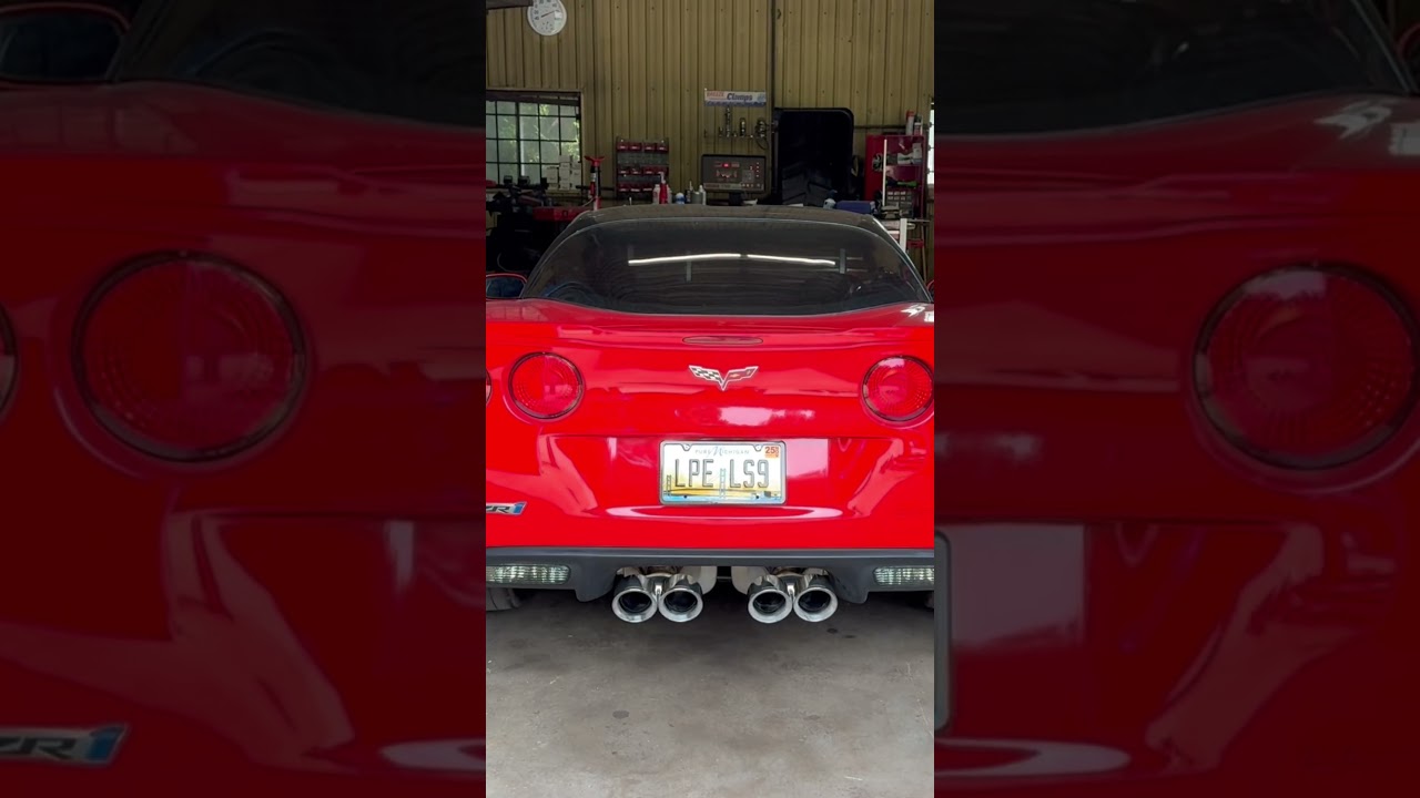 CORSA XTREME C6 ZR1 🚀 #c6zr1 #corsa #xtreme #cammed #zr1 #c6 #corvette #supercharged