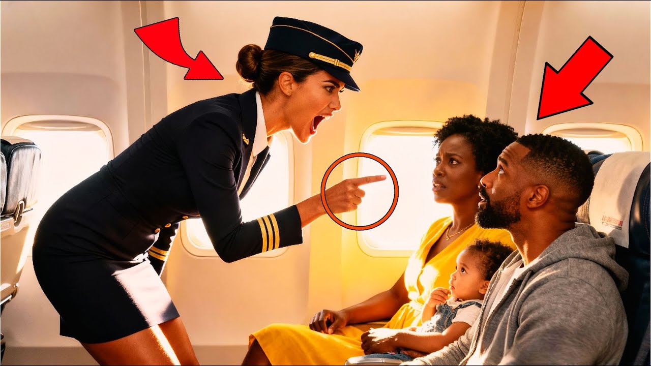 Flight Attendant Kicks Out Black Billionaire Family - Then Realizes They Actually Own the Airline!