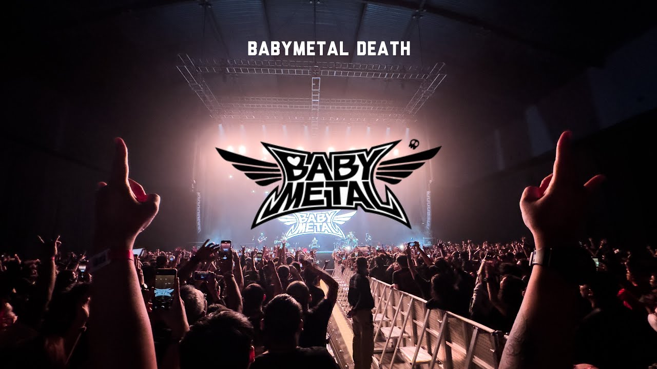 Babymetal - Babymetal Death | Live at ICE BSD Jakarta | 4K