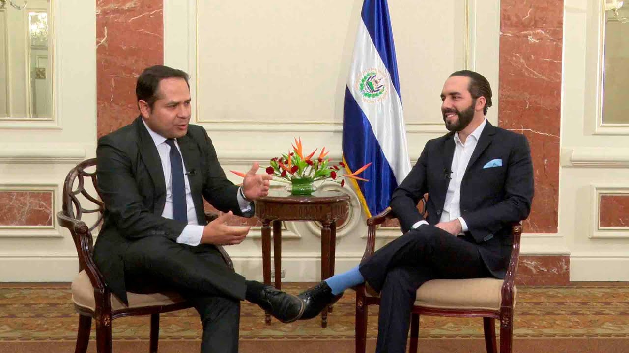 Entrevista completa con el presidente Nayib Bukele
