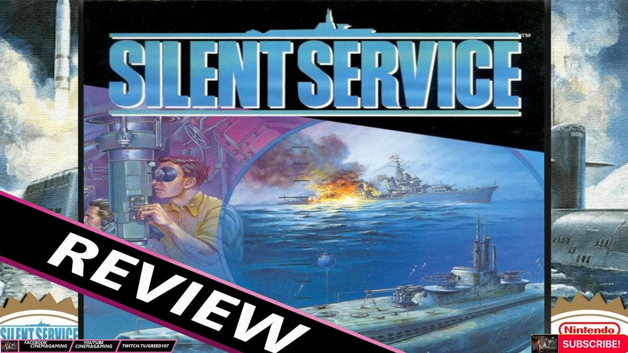 IS SILENT SERVICE (NES) ANY GOOD TODAY? (RETRO REVIEW)