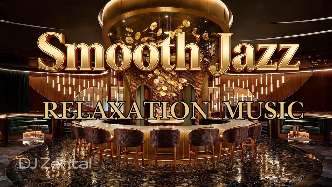 Smooth Jazz Relaxation  Calm Saxophone Music | Late Night Lounge & Stress Relief  #relaxingmusic