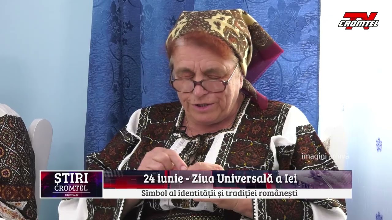 Ia rom&acirc;nească, sărbătorită &icirc;n toată lumea pe 24 iunie