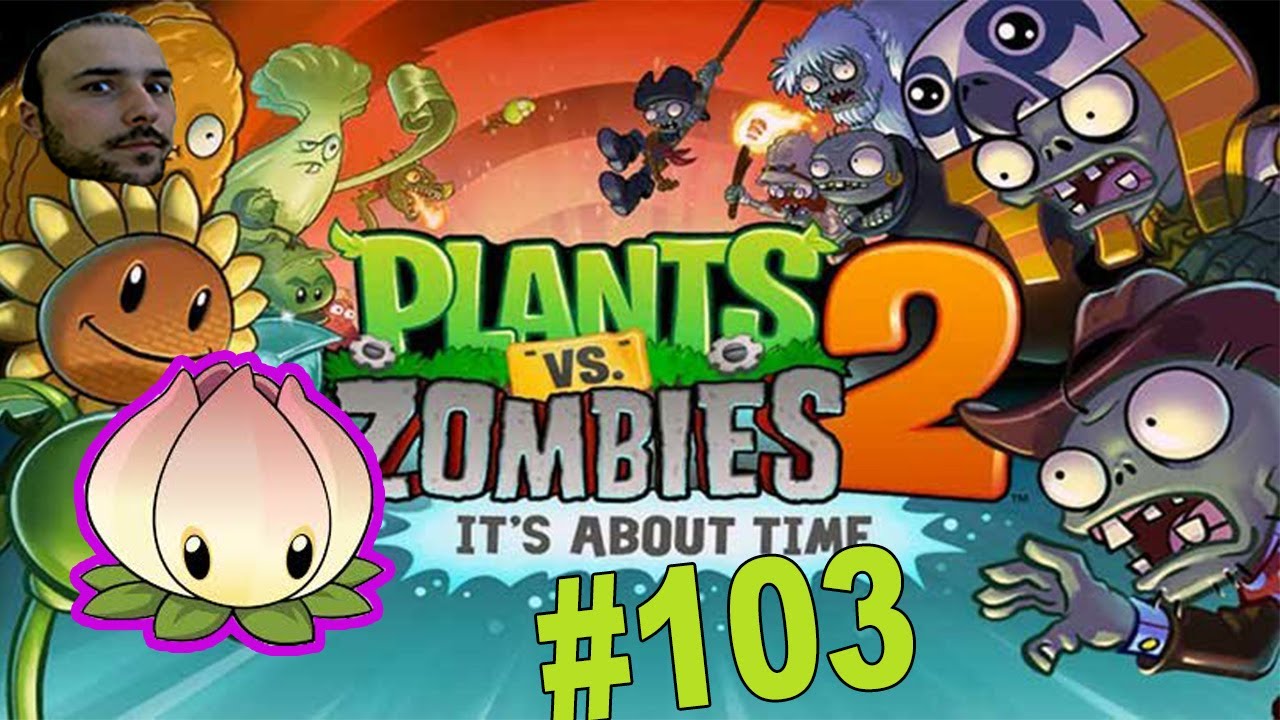 ULTİ ÜRETEN BİTKİ POWER LİLY - PLANTS VS ZOMBIES 2 # 103