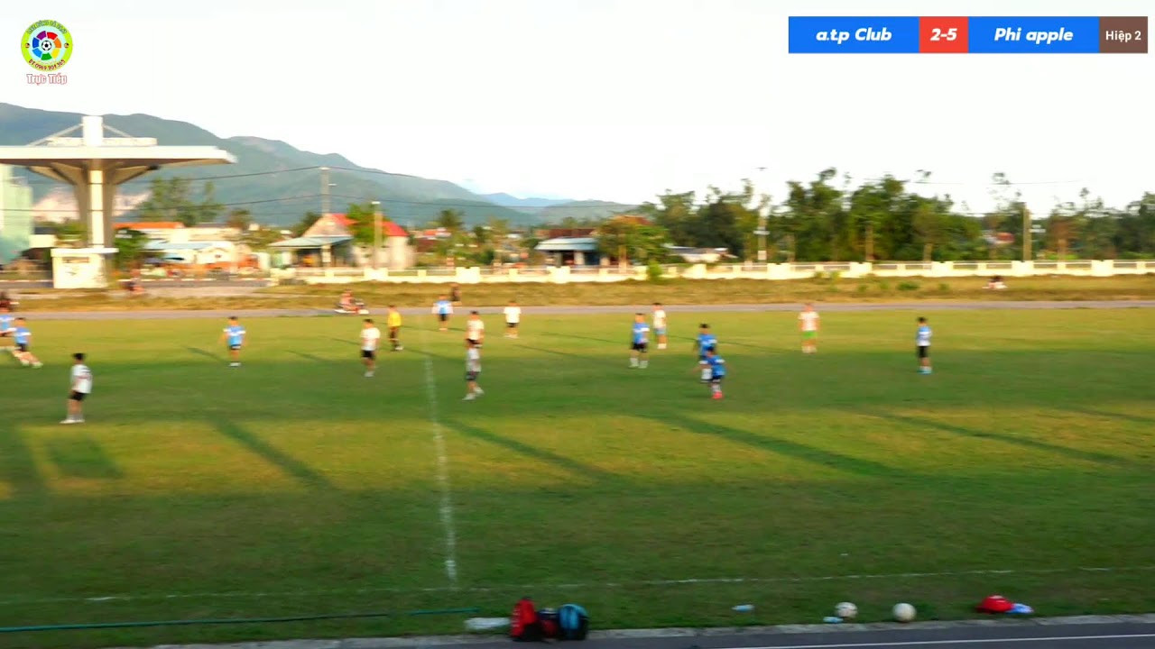 GIAO HỮU BÓNG ĐÁ ⚽️ ATP FC🆚PHI APPLE