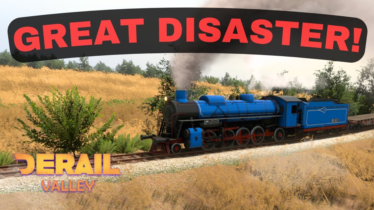 Derail Valley - S282 First Run - Railroading Disaster!