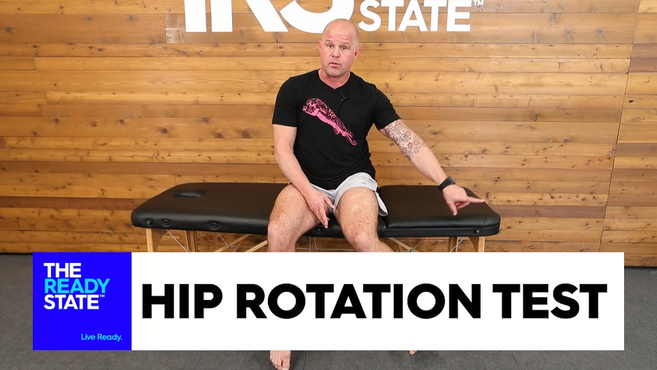 Hip Rotation Test