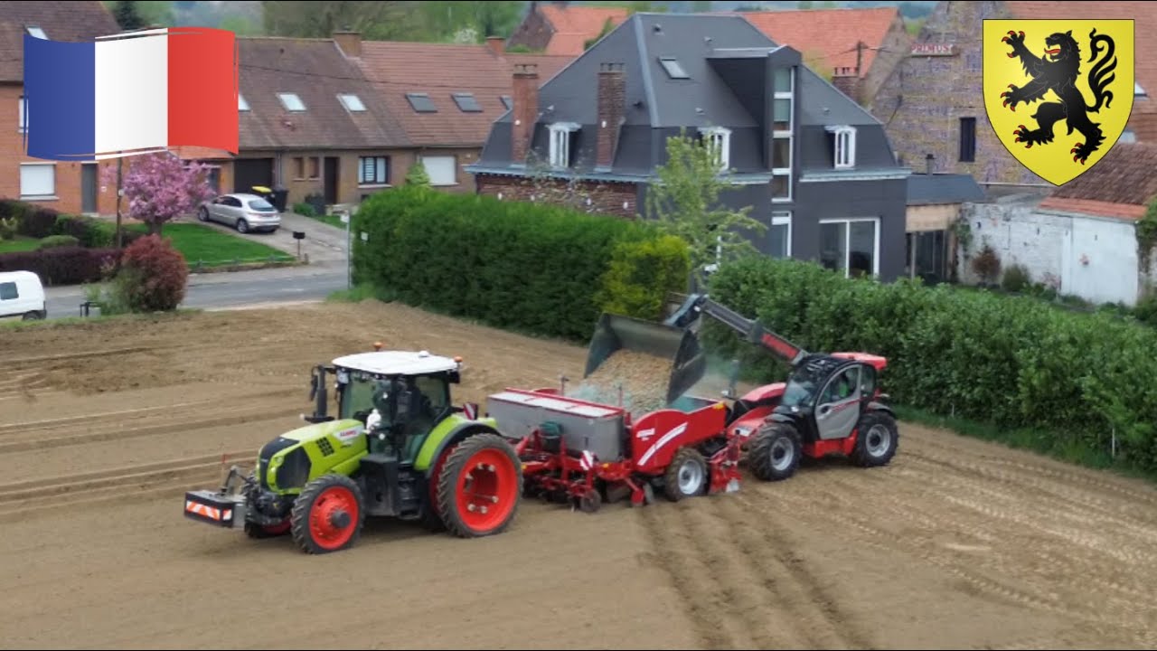 Préparation & Plantation des Patates dans les Monts des Flandres