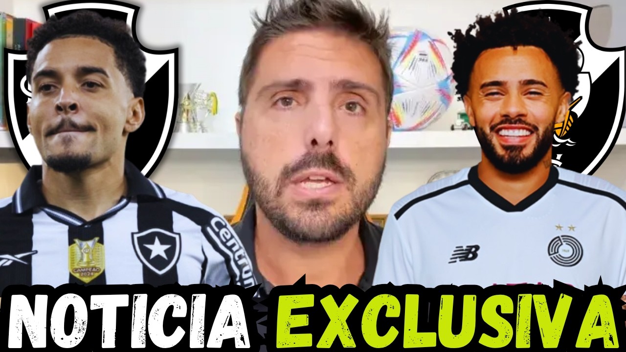 🚨URGENTE🚨FECHANDO! VASCO ENCAMINHA ACERTO COM REFOR&Ccedil;OS NESSE DOMING&Atilde;O!