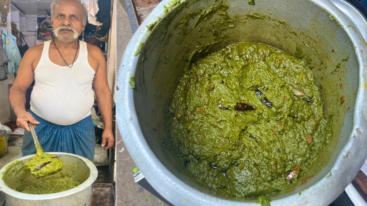 शादी में ऐसे बनाते है सरसो का साग , हलवाई से सीखो सरसो का साग बनाना - SARSO KA SAAG Recipe