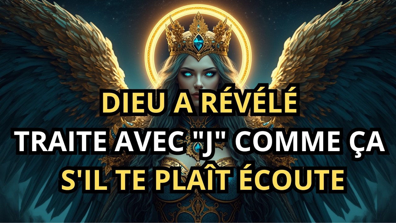 Élu(e) : Dieu te dévoile comment agir avec la personne « J » dans ta vie ✨🙏