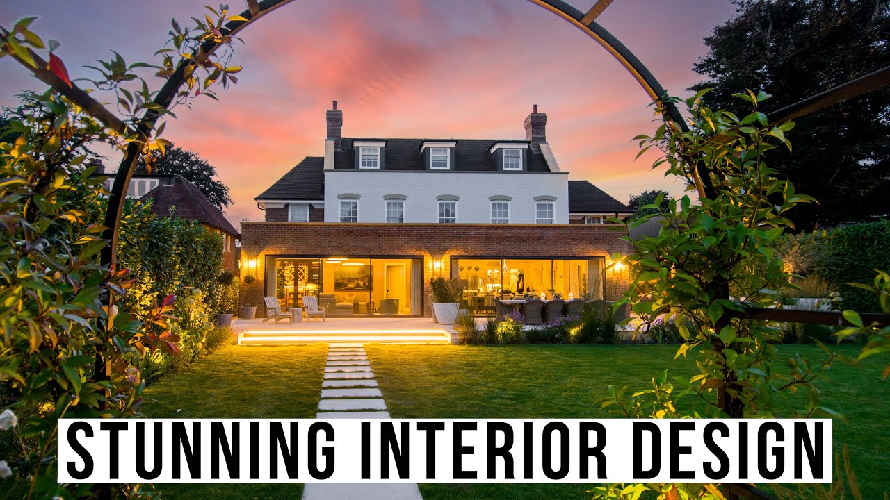 The Interior Design of this House is INCREDIBLE... | Beaconsfield, UK