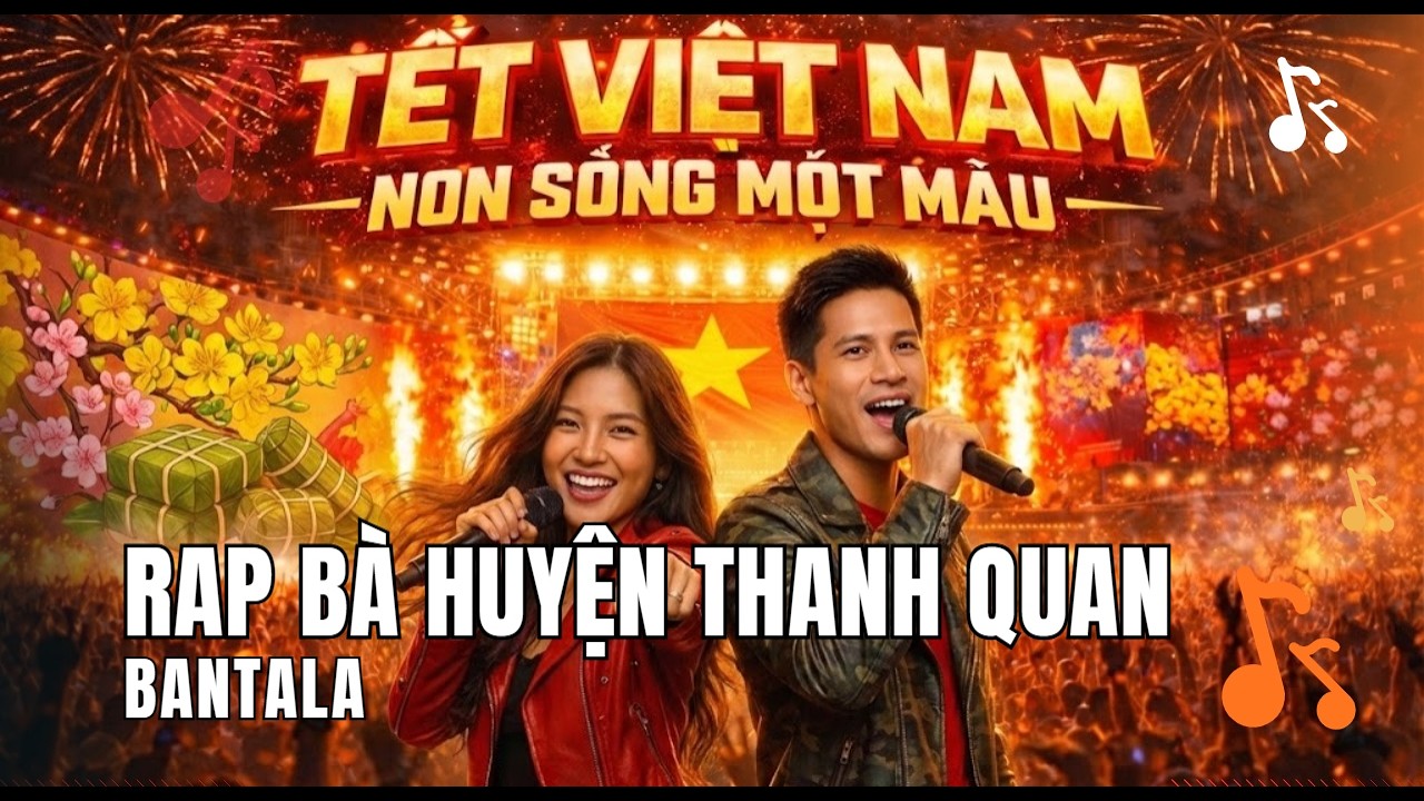 RAP Bà Huyện Thanh Quan | Festival Rap Sử Thi | Nhớ Nước Thương Nhà – Ta Với Ta | Bantala