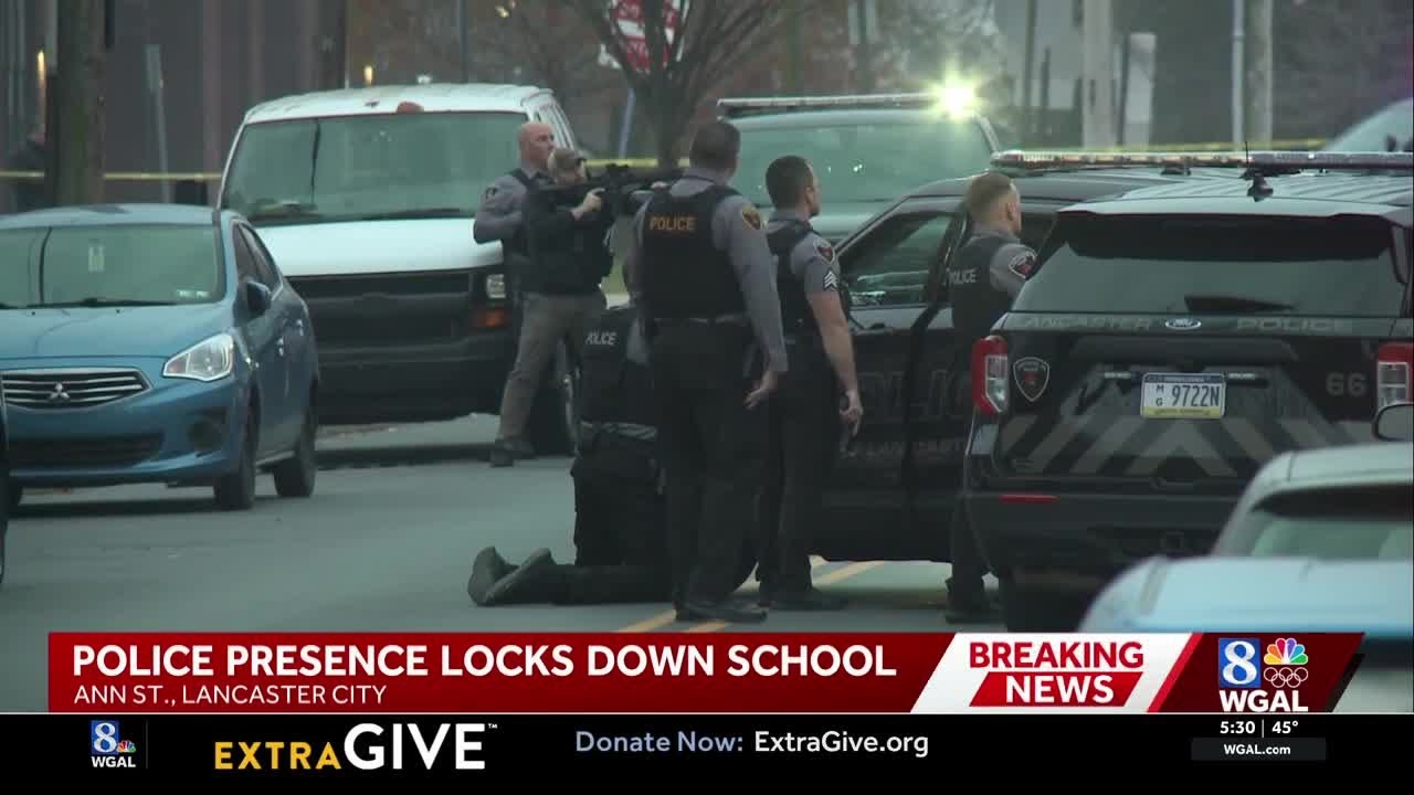 Police incident in Lancaster | Public asked to avoid area