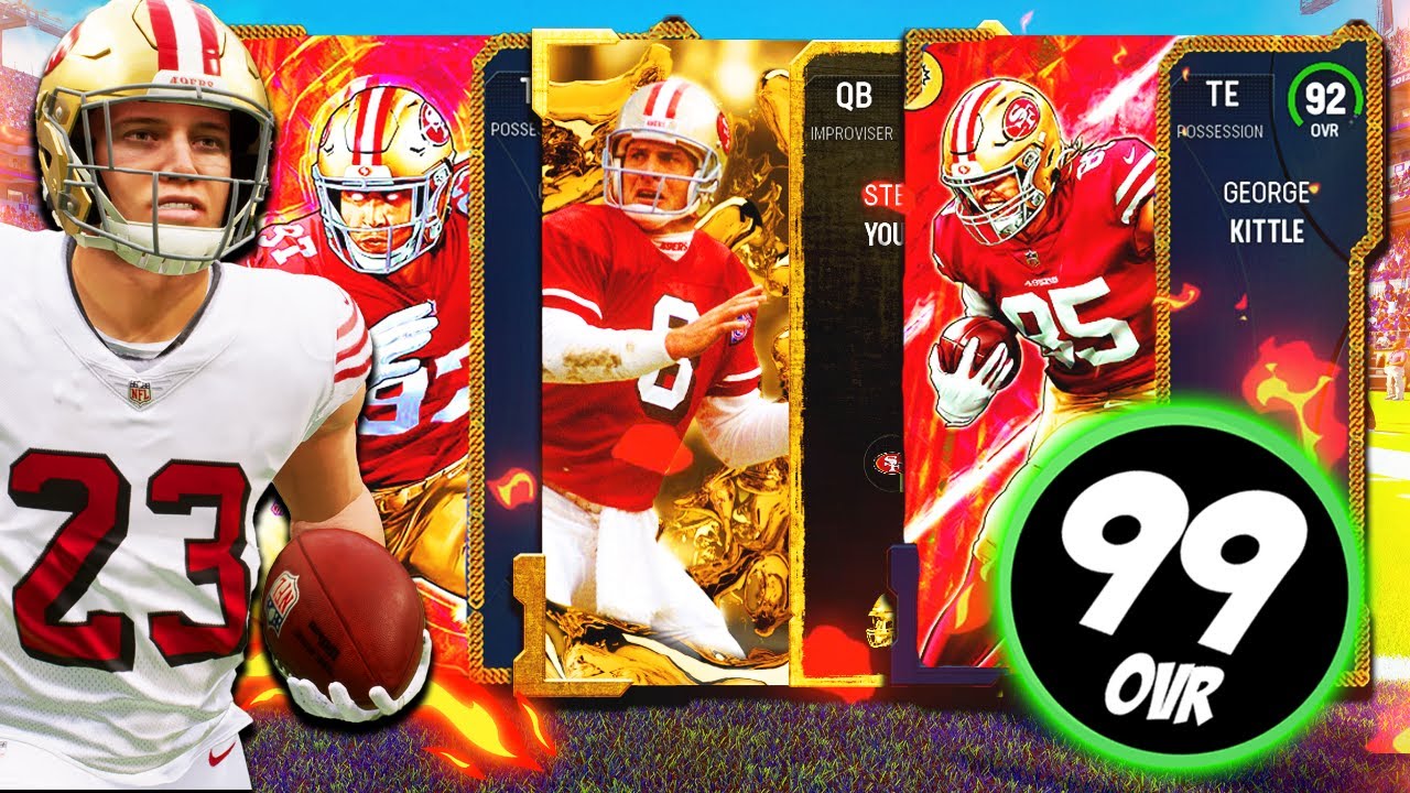 The BEST 49ers Theme Team in Madden 23!