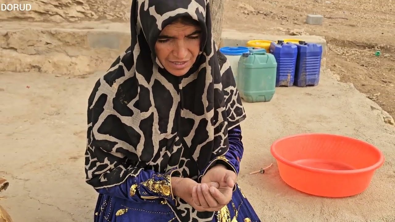 درود:Terrible pain of Akram and  hard works for the nomad children