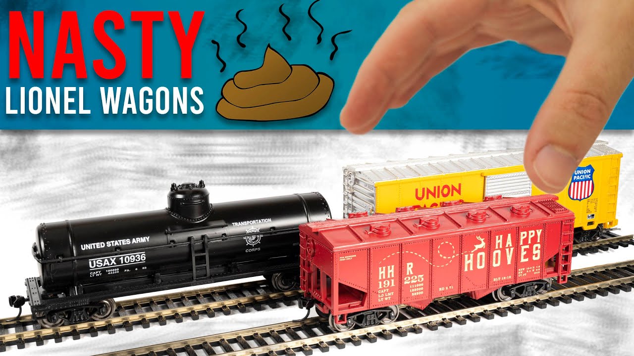 Terrible £10 Lionel Wagons | Worst Rolling Stock Of The Year?