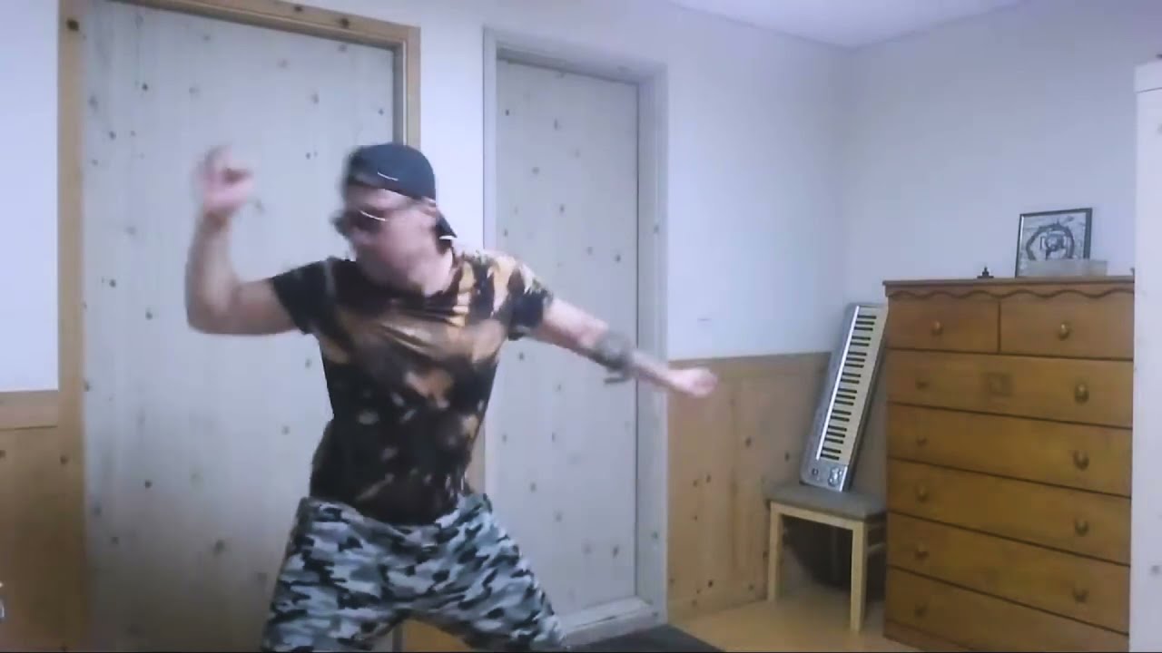 정상수 다이어트 댄스 + 랩 (달이 뜨면, 명사수, Hiphop Style Rap, Break a leg)