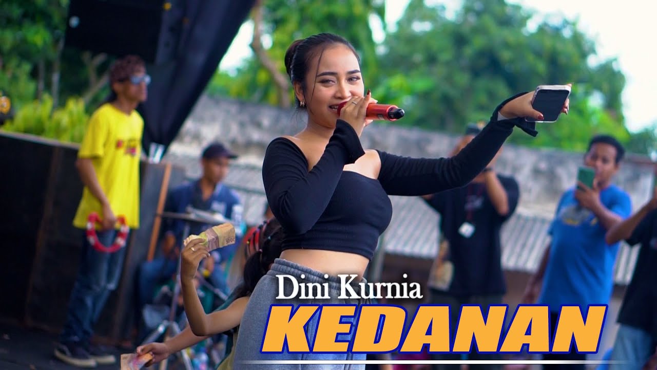 KEDANAN - DINI KURNIA || ONE PRO ( Live Pemuda Aseman Rebound )