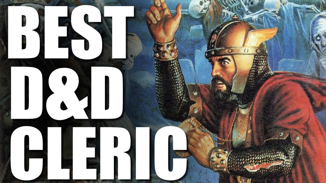Лучшая версия жреца из D&D