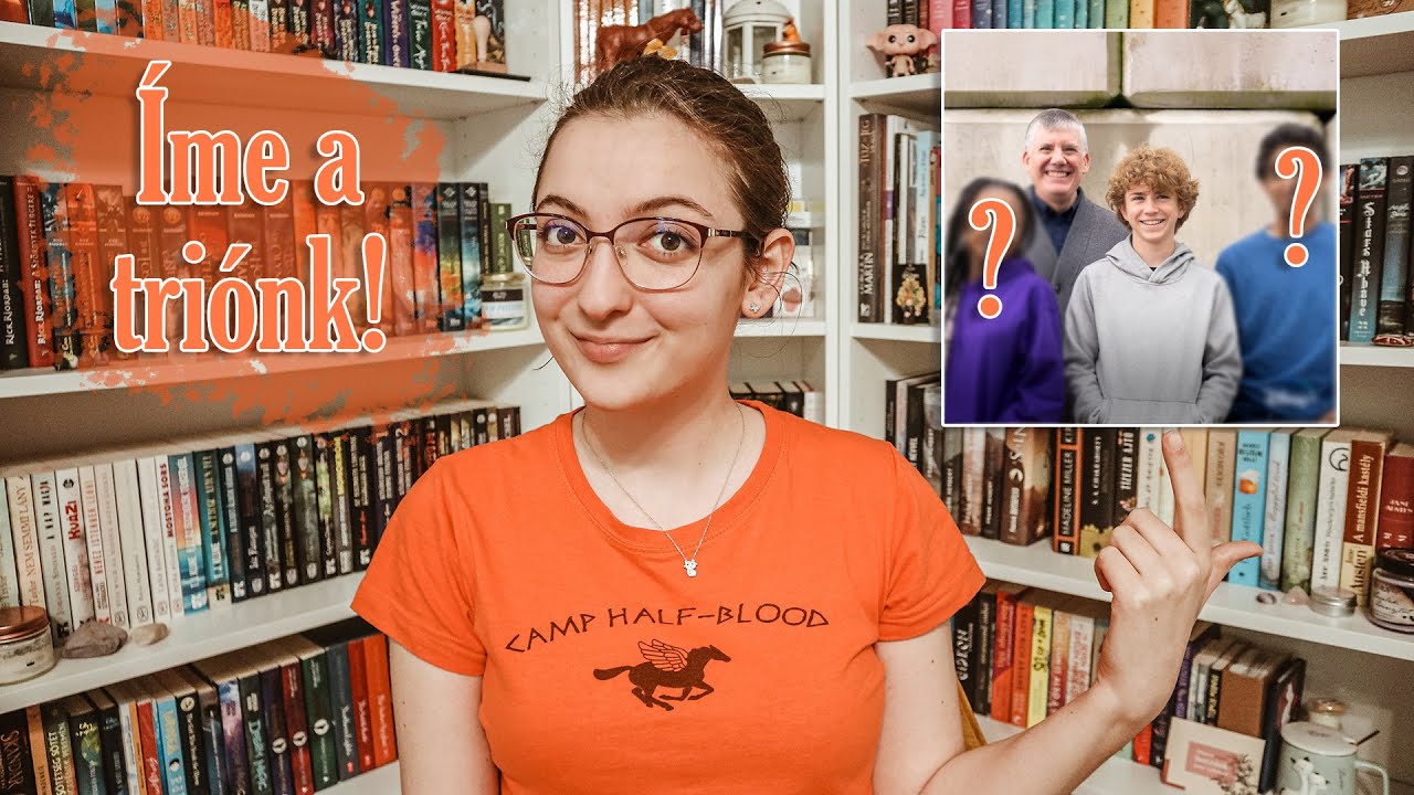 Teljes a Percy Jackson trió | Percy Jackson adaptáció helyzetjelentés #4