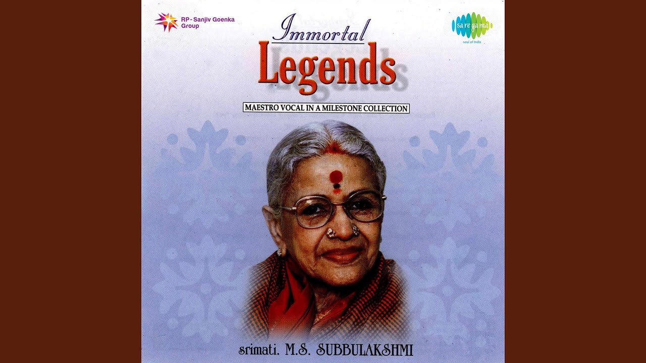 Rangapura Vihara - M S Subbulakshmi