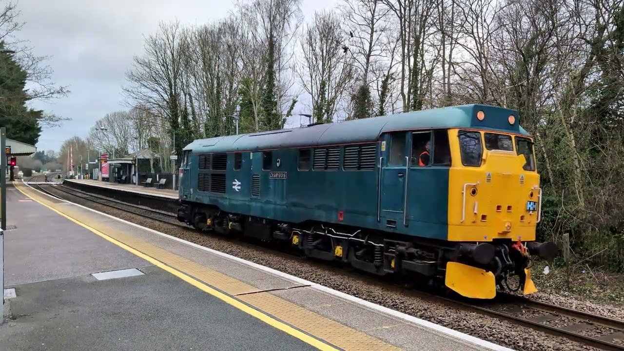 A Great Morning at Bramley - Class 67, Class 31 and Class 37s