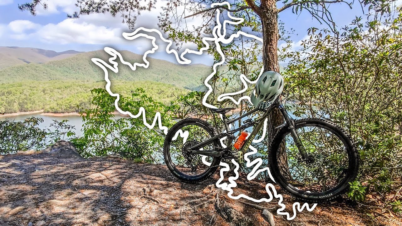 Tsali IMBA Epic - Mountain Biking Tsali's Left Loop and Right Loop