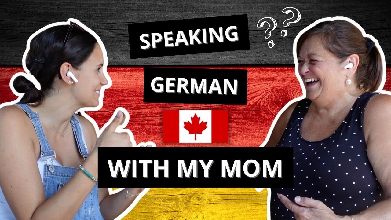 My Mom Spent a Day in Germany Only Speaking English | Review of Timekettle’s M3 Translator Earbuds