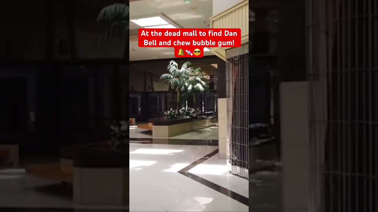 DEAD MALL Abandoned Closed Stores JCPenney Where&rsquo;s Dan Bell? #retail #shopping #mall #abandoned #usa