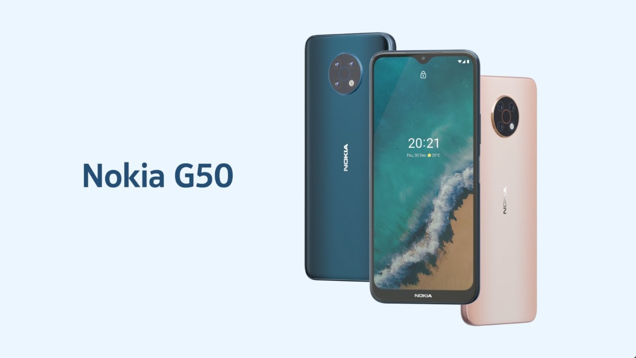 The Nokia G50 - A smartphone today, ready for tomorrow