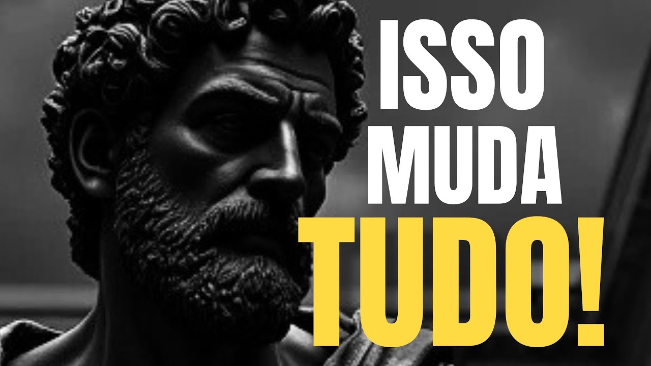 A Sabedoria Que Poucos Ouvem e Todos Precisam #estoicismo 🏛️