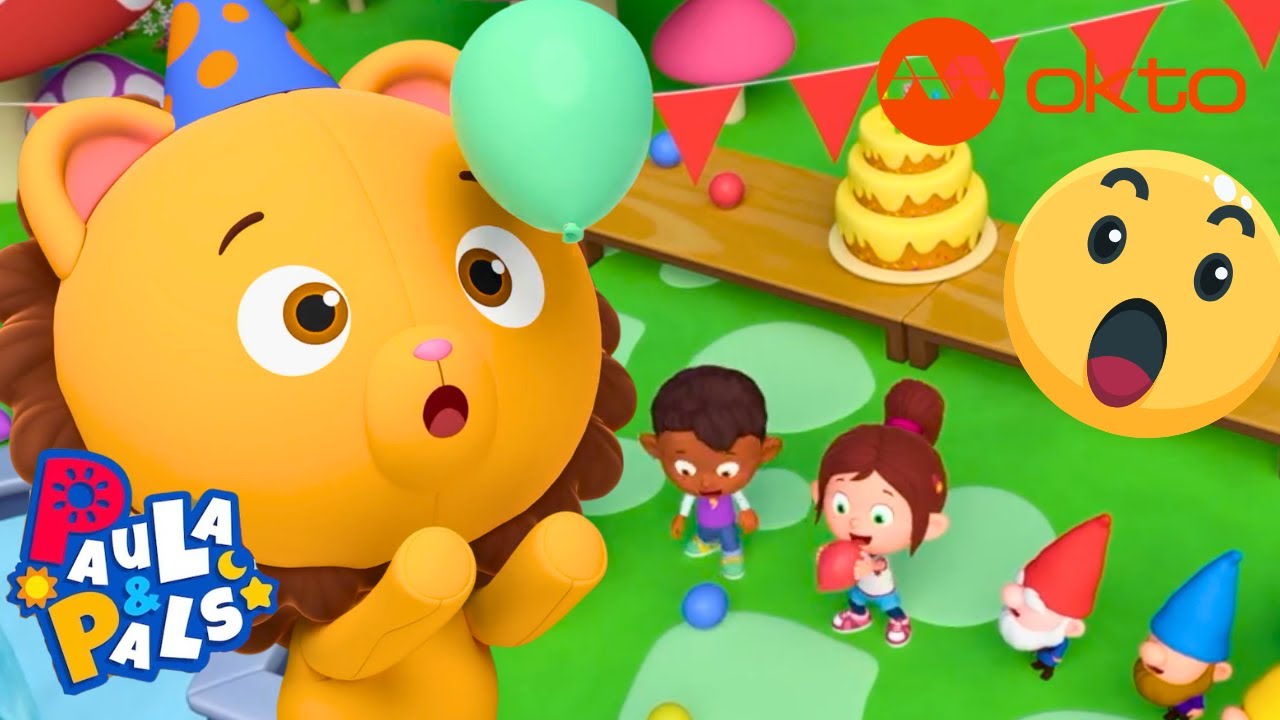 Surprise BIRTHDAY PARTY Fun ADVENTURE 🎉🎂🎈 | Paula & Pals S2E13 | @mediacorpokto