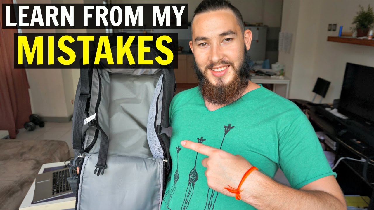 TRAVEL ESSENTIALS EVERY BACKPACKER NEEDS!